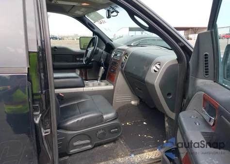 2008 Ford F-150 Lariat z USA, uszkodzony, nr VIN 1FTPW14V18FB66044